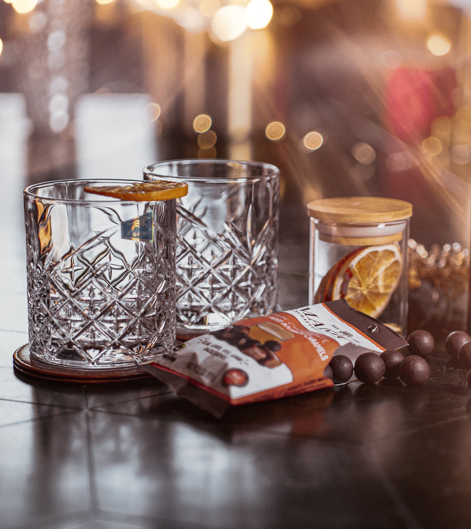 Sweet Bourbon Delights