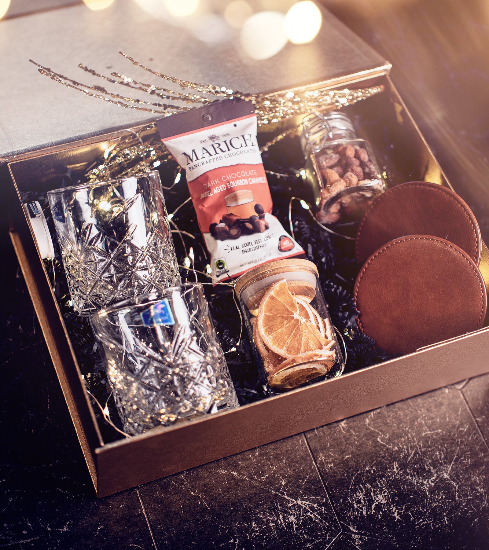 Sweet Bourbon Delights
