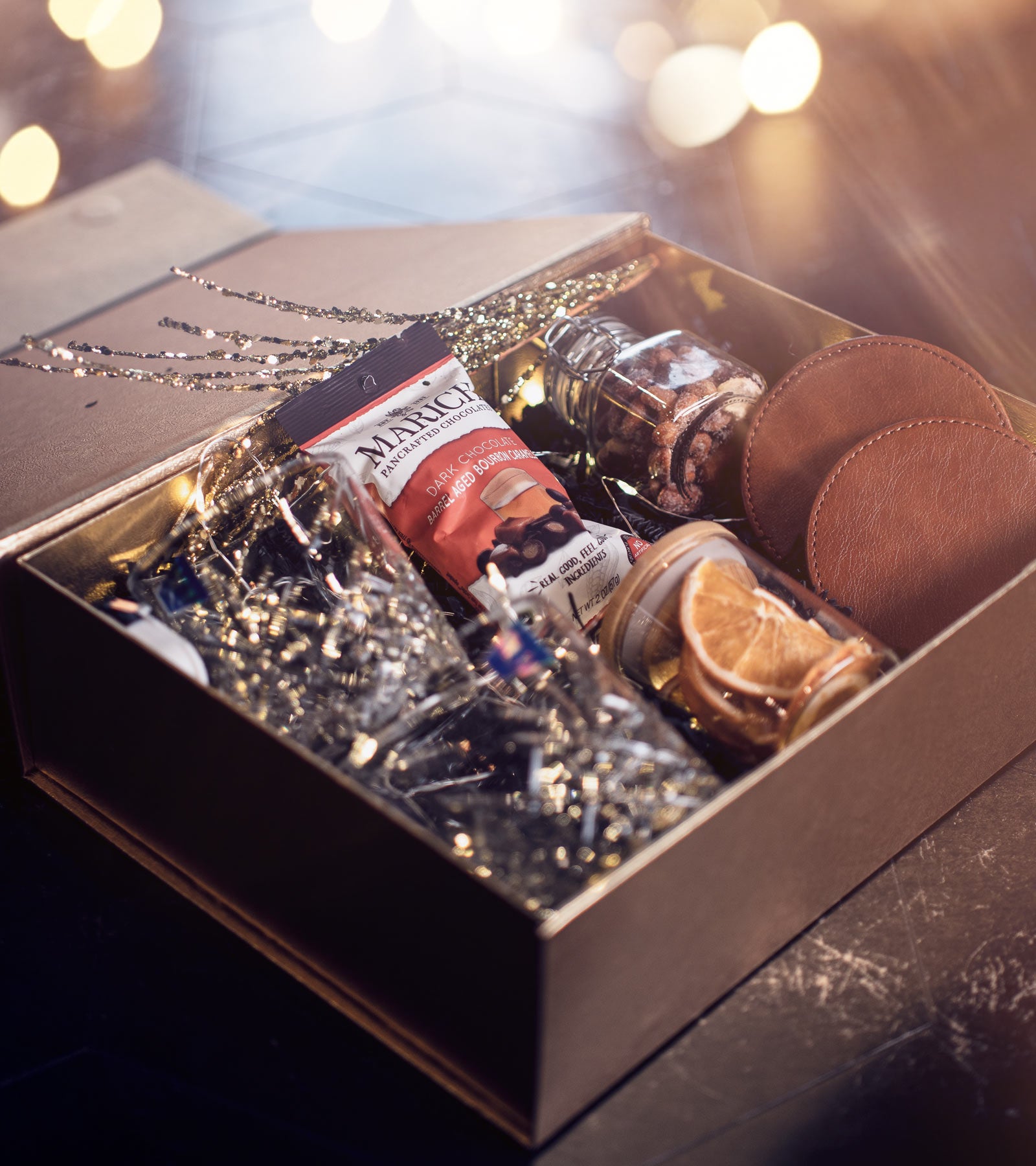 Sweet Bourbon Delights