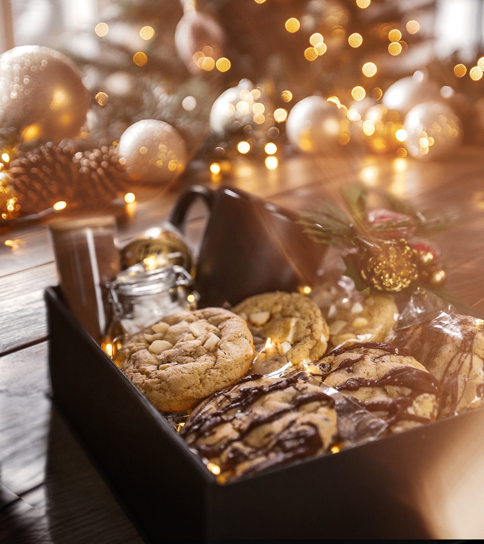 Winter Lux - Cookies and Cocoa!