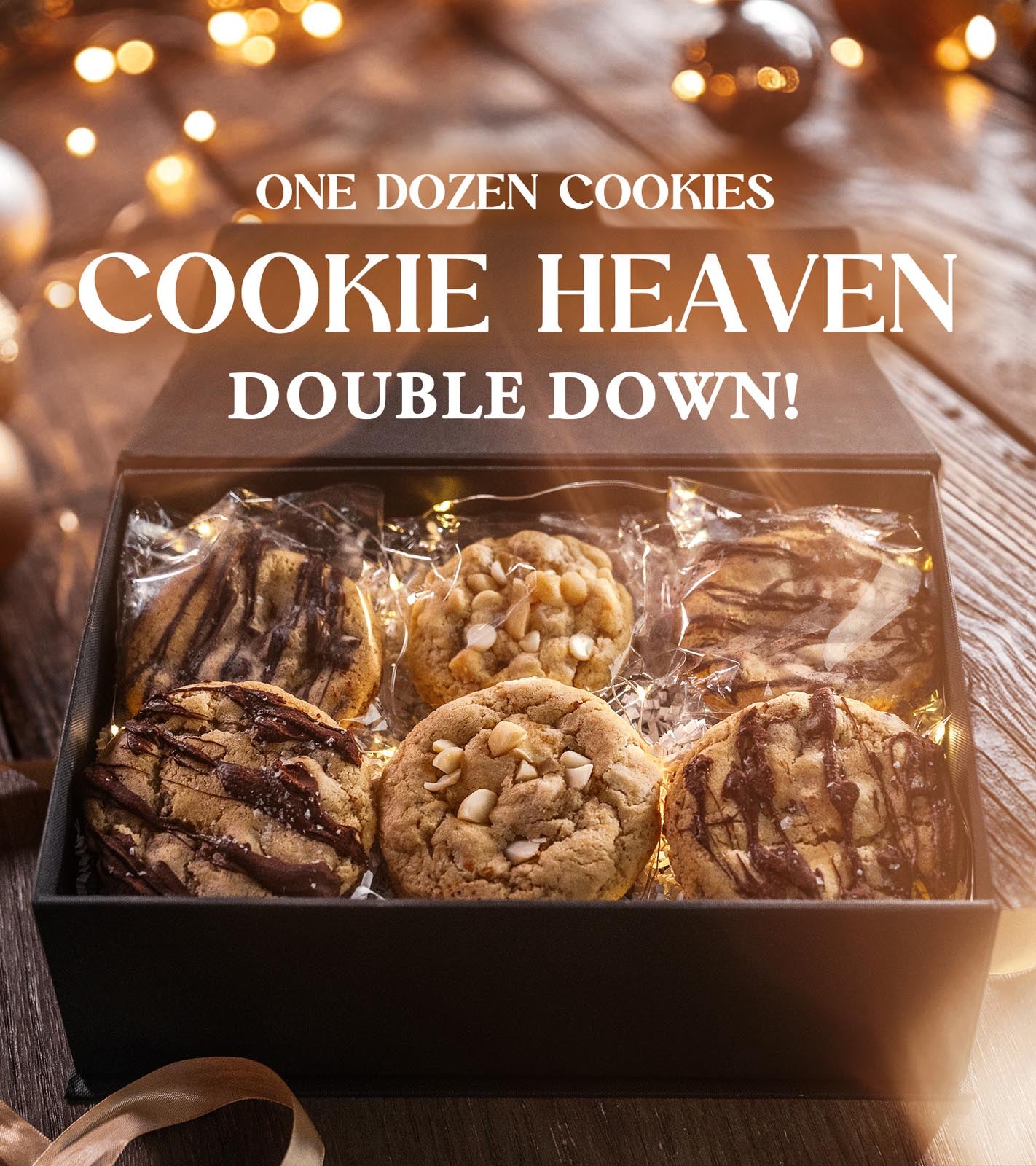 Cookie Heaven- One Dozen - Free Shipping!