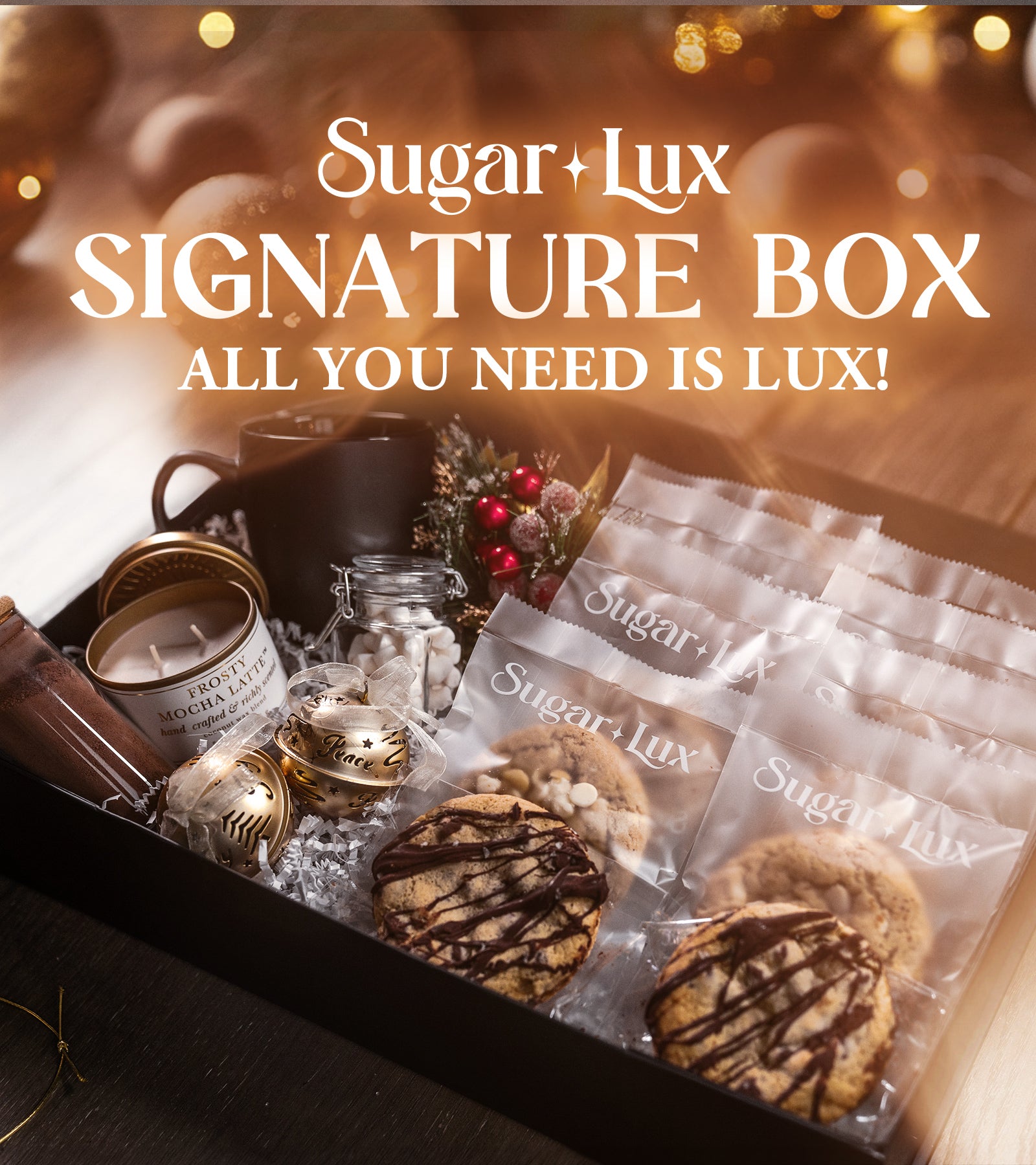 Signature Black Box | Free Shipping!