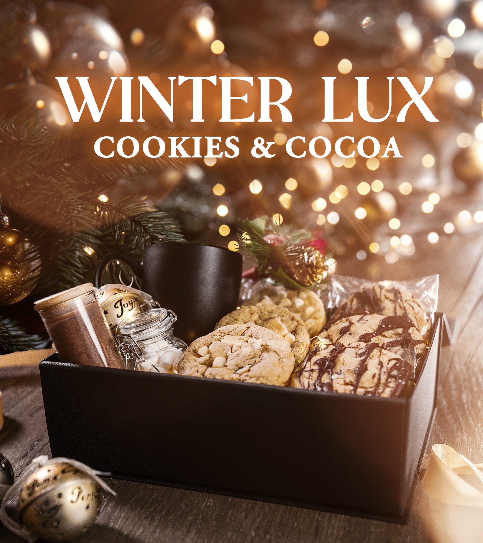 Winter Lux - Cookies and Cocoa!  Free Shipping!